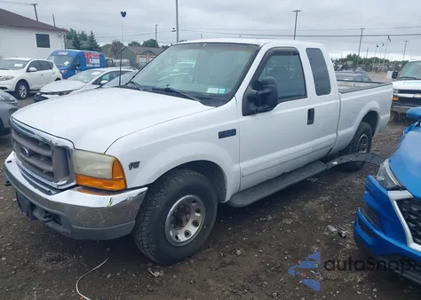 2001 Ford F-250 Lariat/Xl/Xlt z USA, uszkodzony, nr VIN 1FTNX20S11EA54278